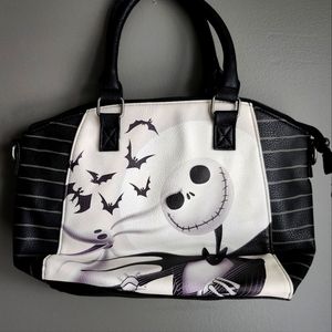Loungefly Nightmare Before Christmas Purse Handbag RARE